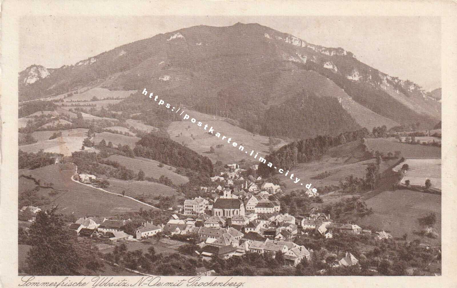 Ybbsitz Prochenberg 1923